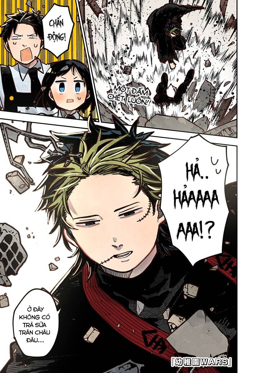 Youchien Wars Chapter 30 - 1