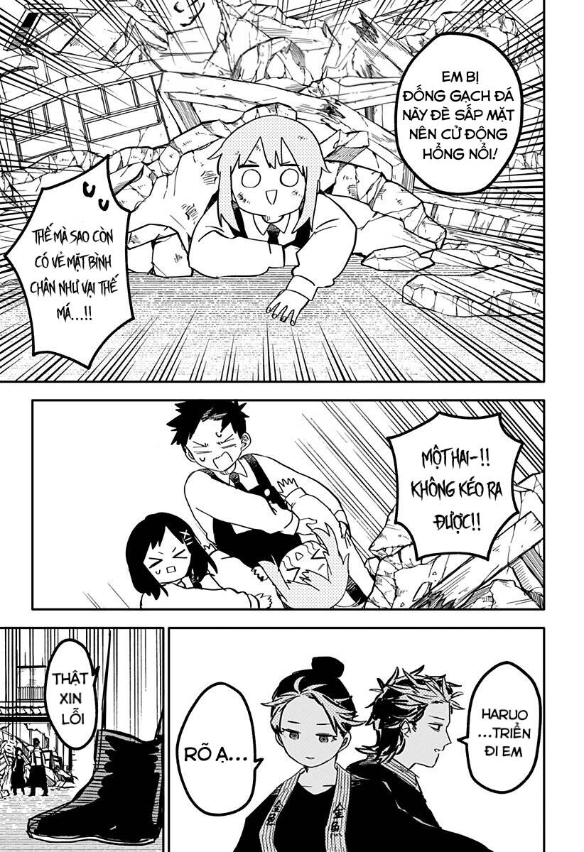 Youchien Wars Chapter 30 - 17