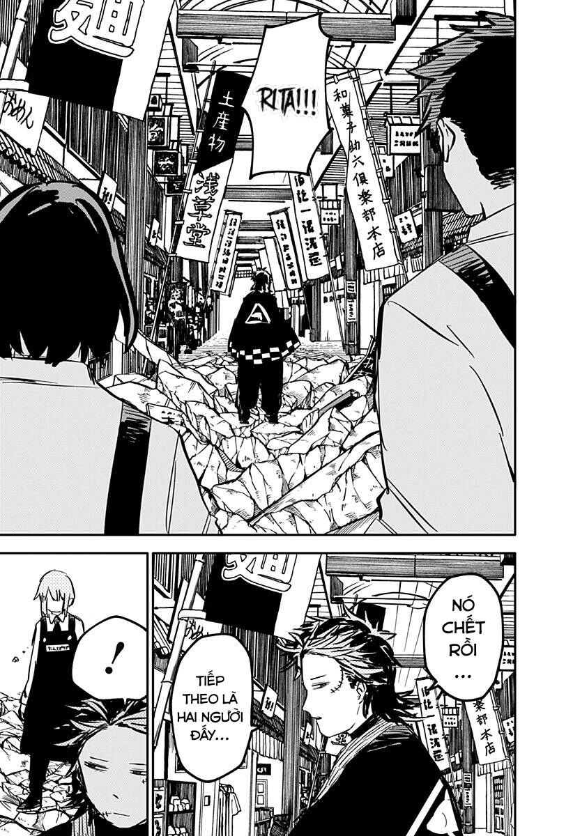 Youchien Wars Chapter 30 - 5