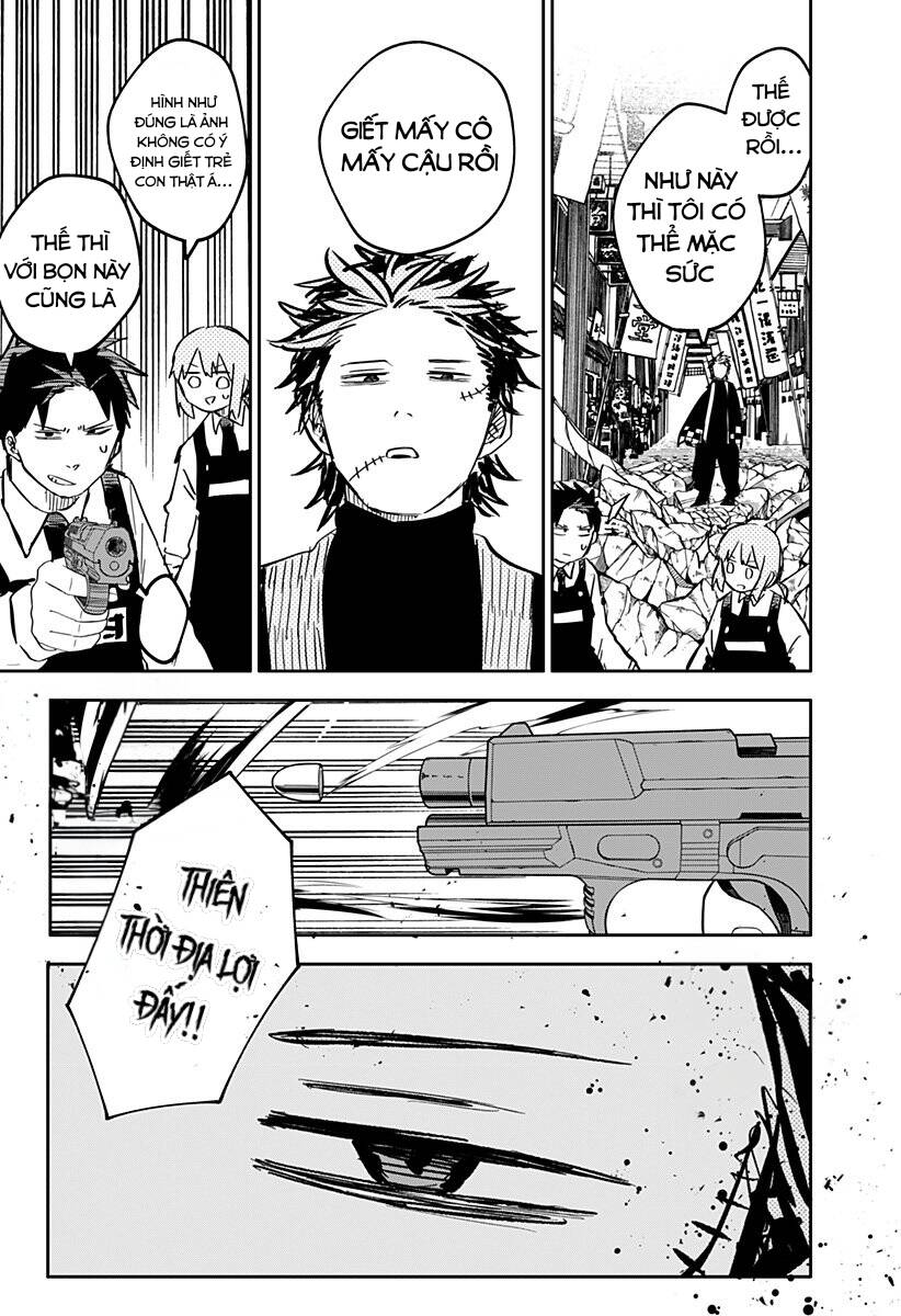 Youchien Wars Chapter 30 - 9