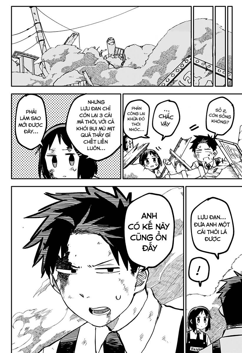 Youchien Wars Chapter 31 - 14