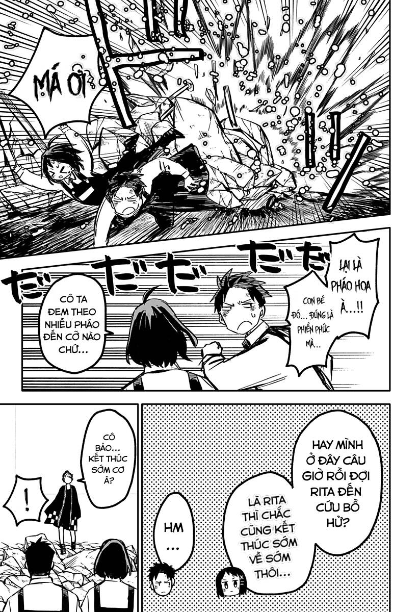 Youchien Wars Chapter 31 - 7