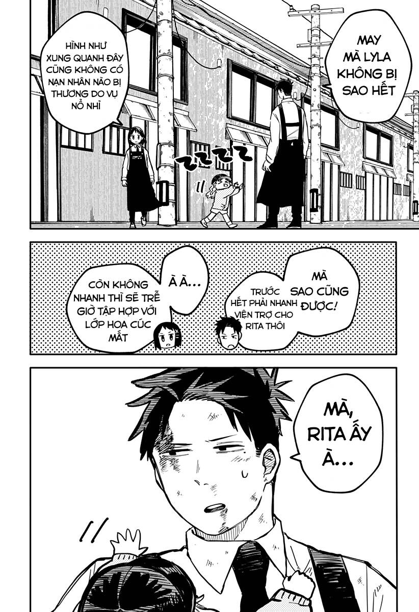 Youchien Wars Chapter 32 - 4