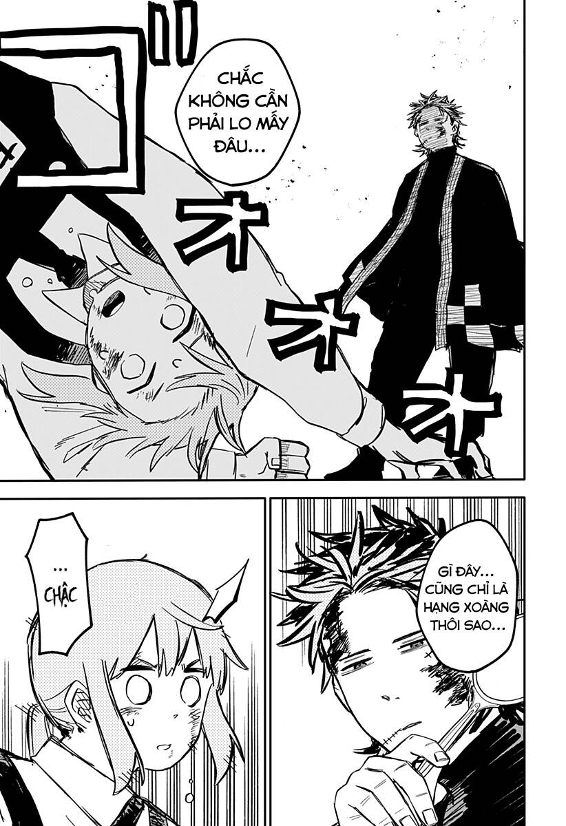 Youchien Wars Chapter 32 - 5