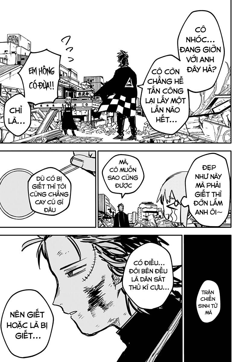 Youchien Wars Chapter 32 - 9