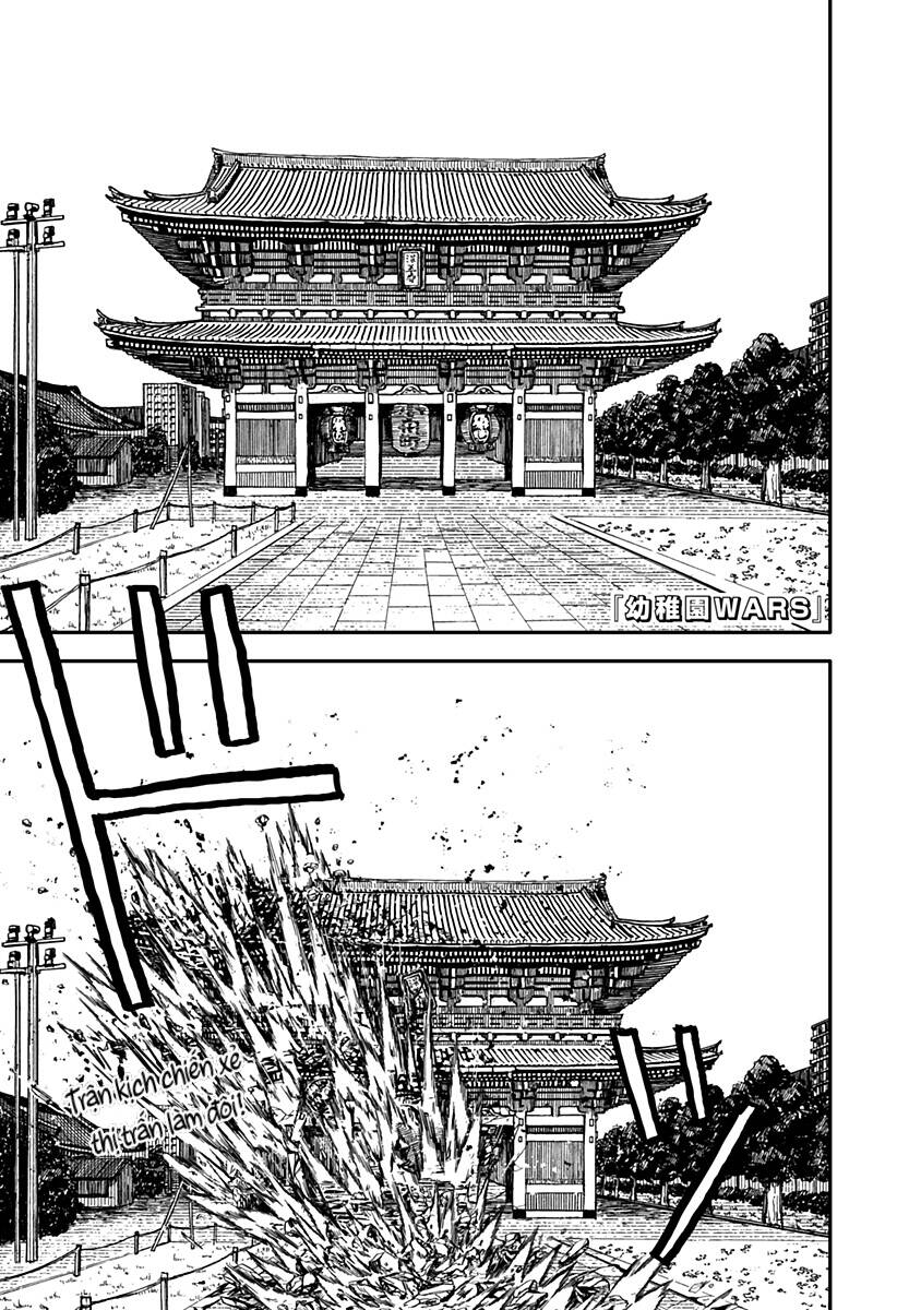 Youchien Wars Chapter 33 - 3