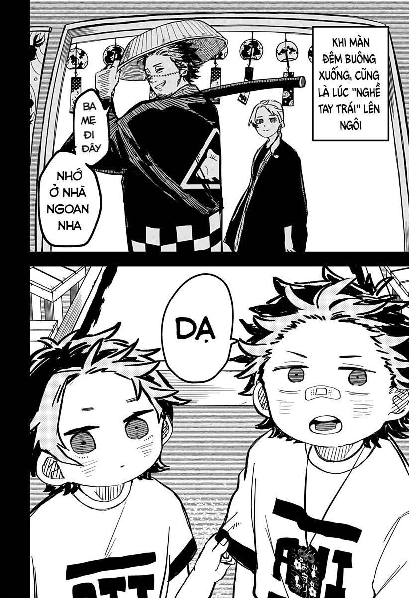 Youchien Wars Chapter 33 - 8