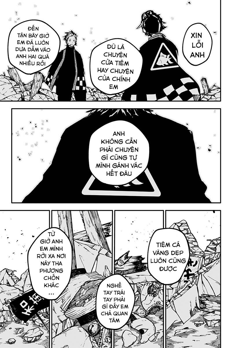 Youchien Wars Chapter 34 - 11