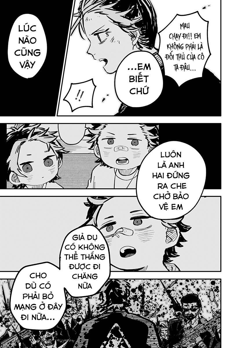 Youchien Wars Chapter 34 - 3