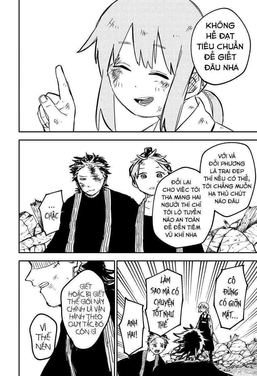 Youchien Wars Chapter 34 - 8