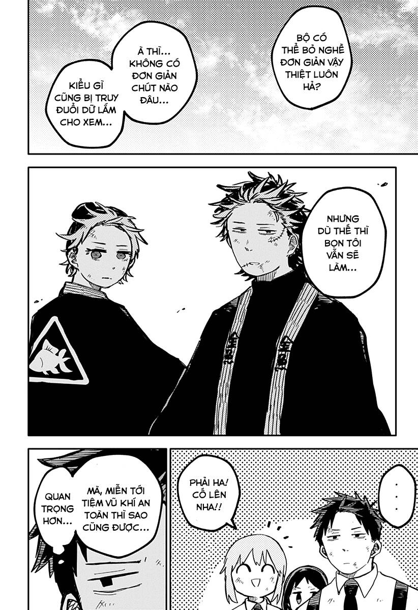 Youchien Wars Chapter 35 - 2