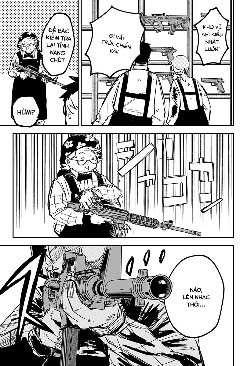 Youchien Wars Chapter 35 - 11