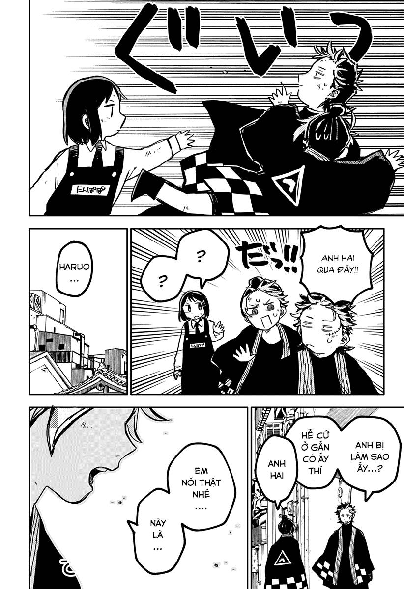 Youchien Wars Chapter 35 - 19