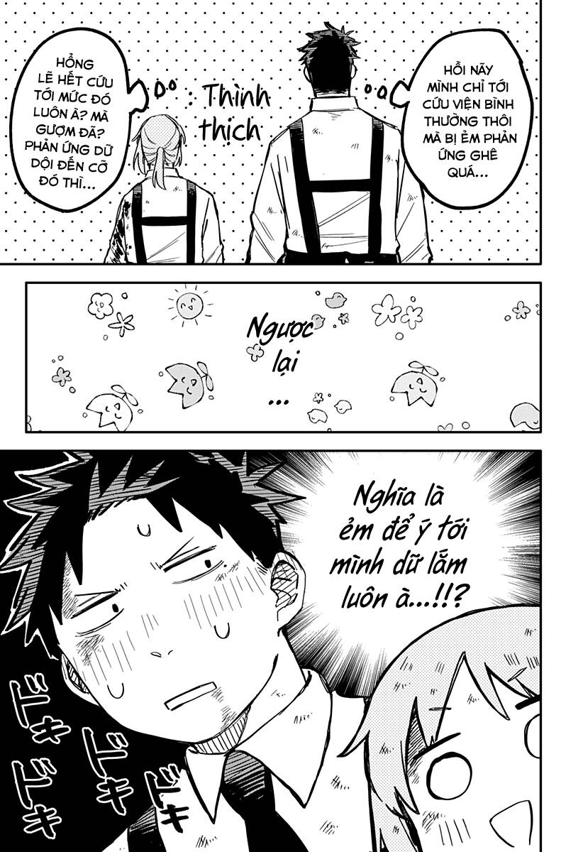 Youchien Wars Chapter 35 - 3