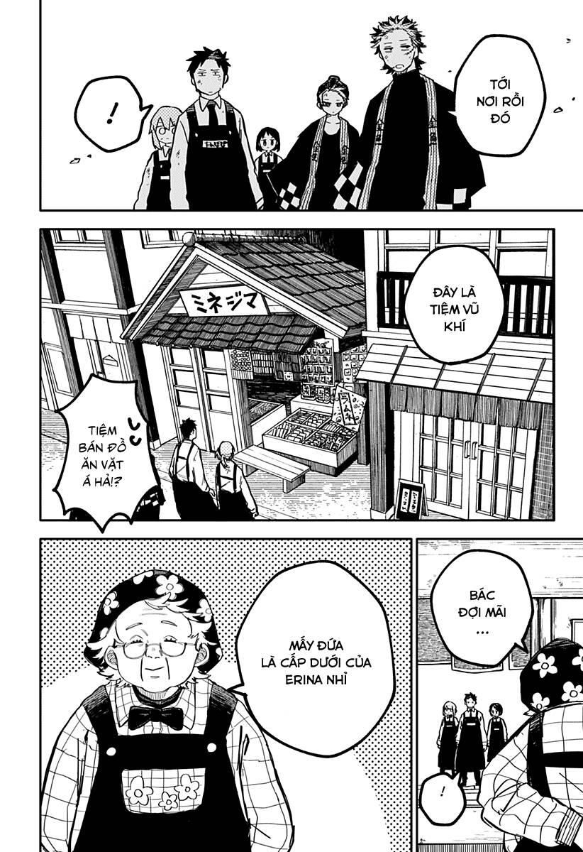 Youchien Wars Chapter 35 - 4