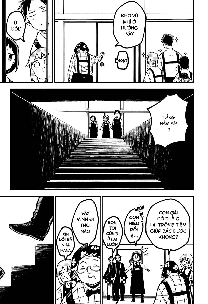 Youchien Wars Chapter 35 - 9