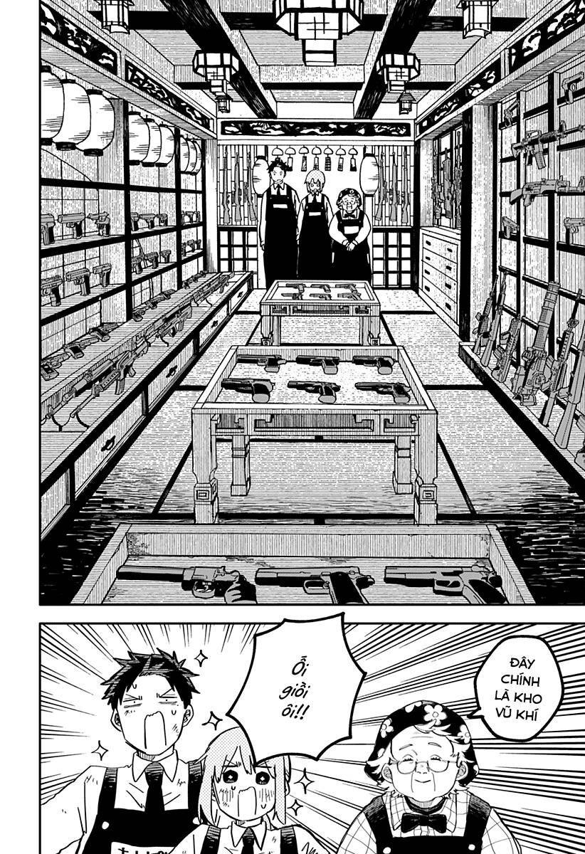 Youchien Wars Chapter 35 - 10