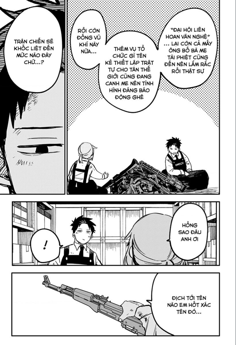 Youchien Wars Chapter 36 - 11