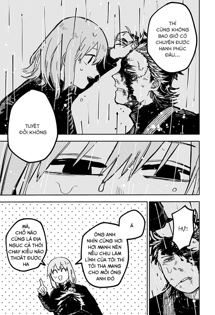 Youchien Wars Chapter 37 - 17