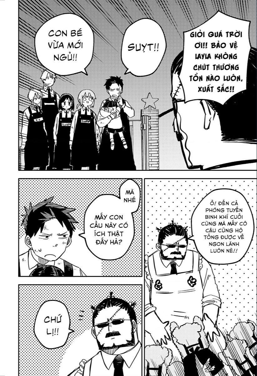 Youchien Wars Chapter 38 - 4