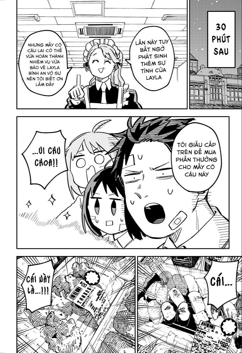 Youchien Wars Chapter 38 - 6