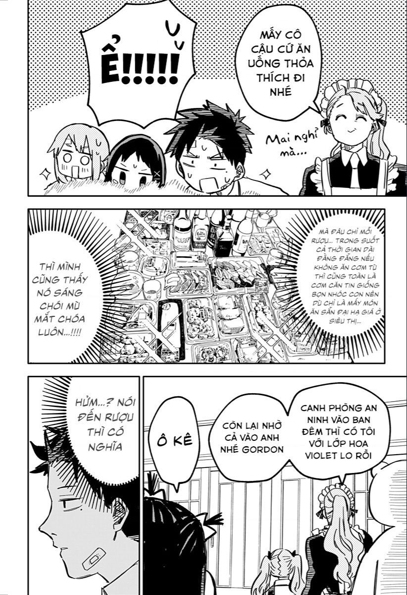 Youchien Wars Chapter 38 - 8