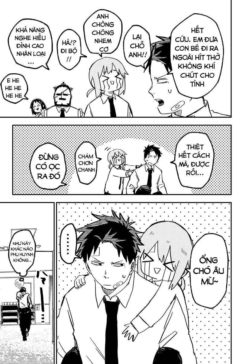 Youchien Wars Chapter 39 - 9