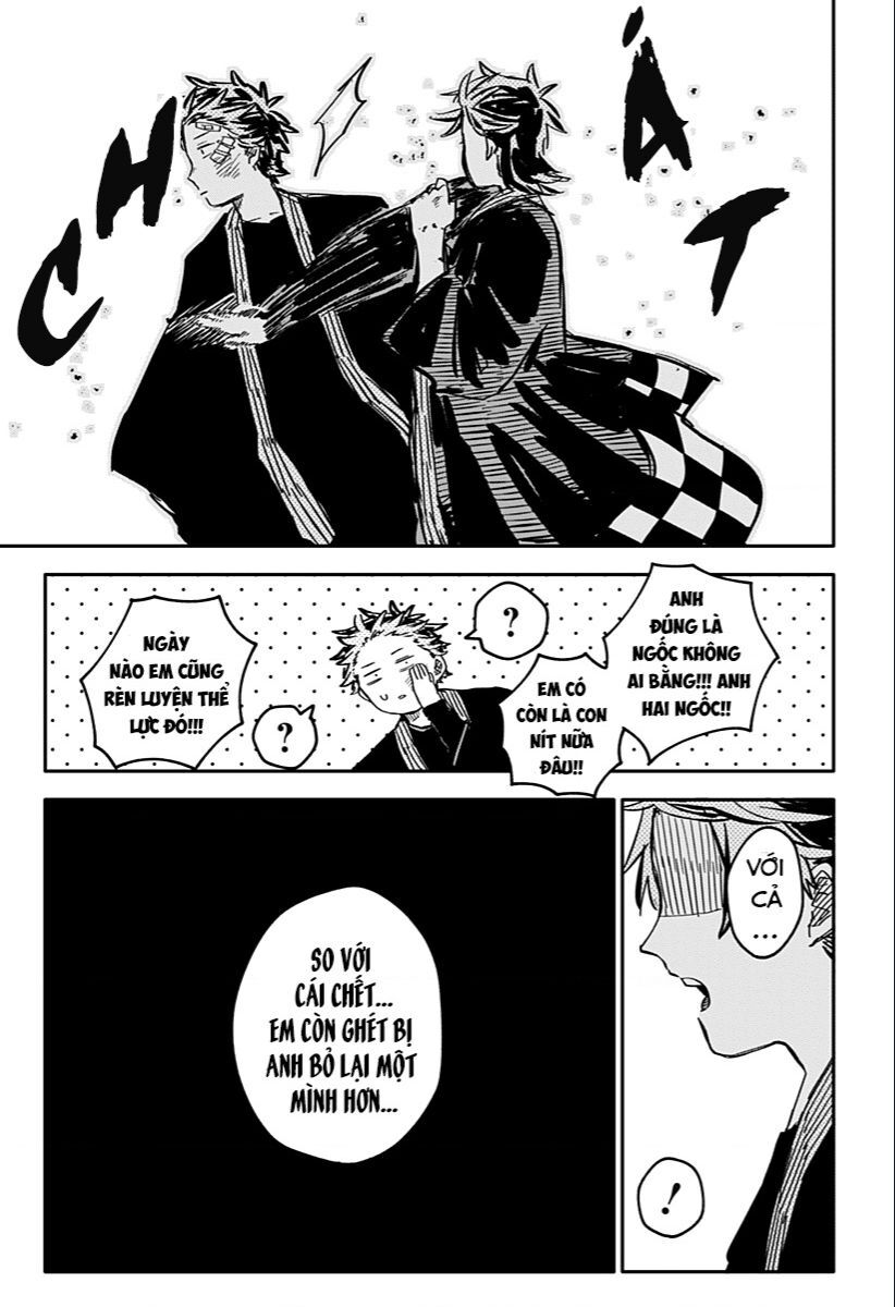 Youchien Wars Chapter 40.5 - 9