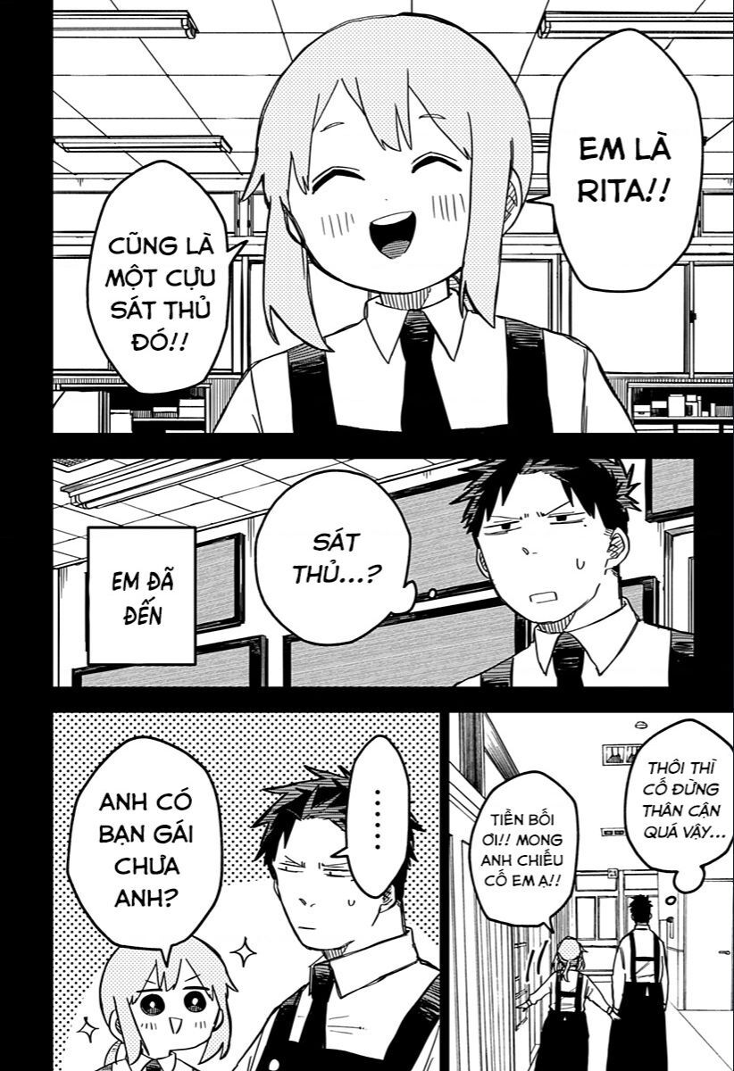 Youchien Wars Chapter 40 - 12