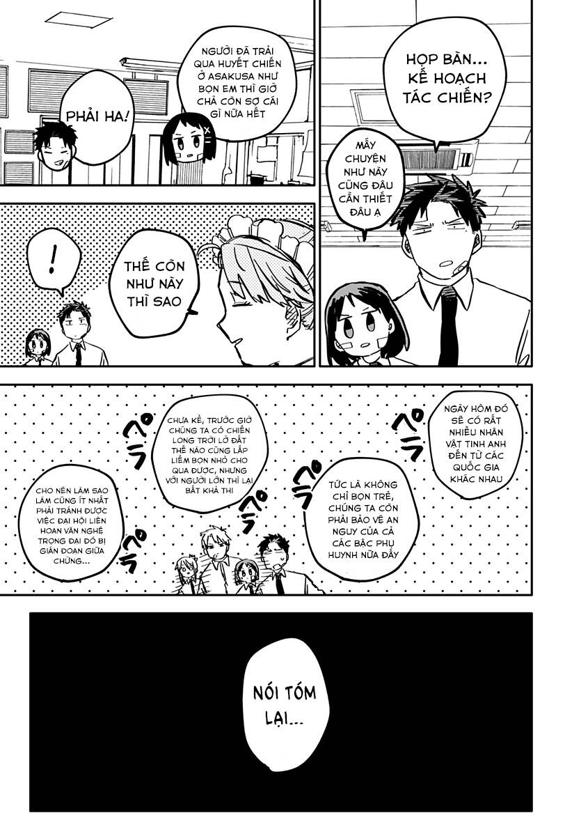 Youchien Wars Chapter 41 - 11