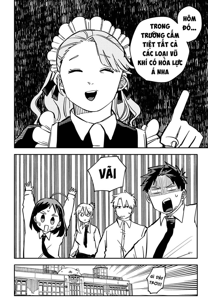 Youchien Wars Chapter 41 - 12