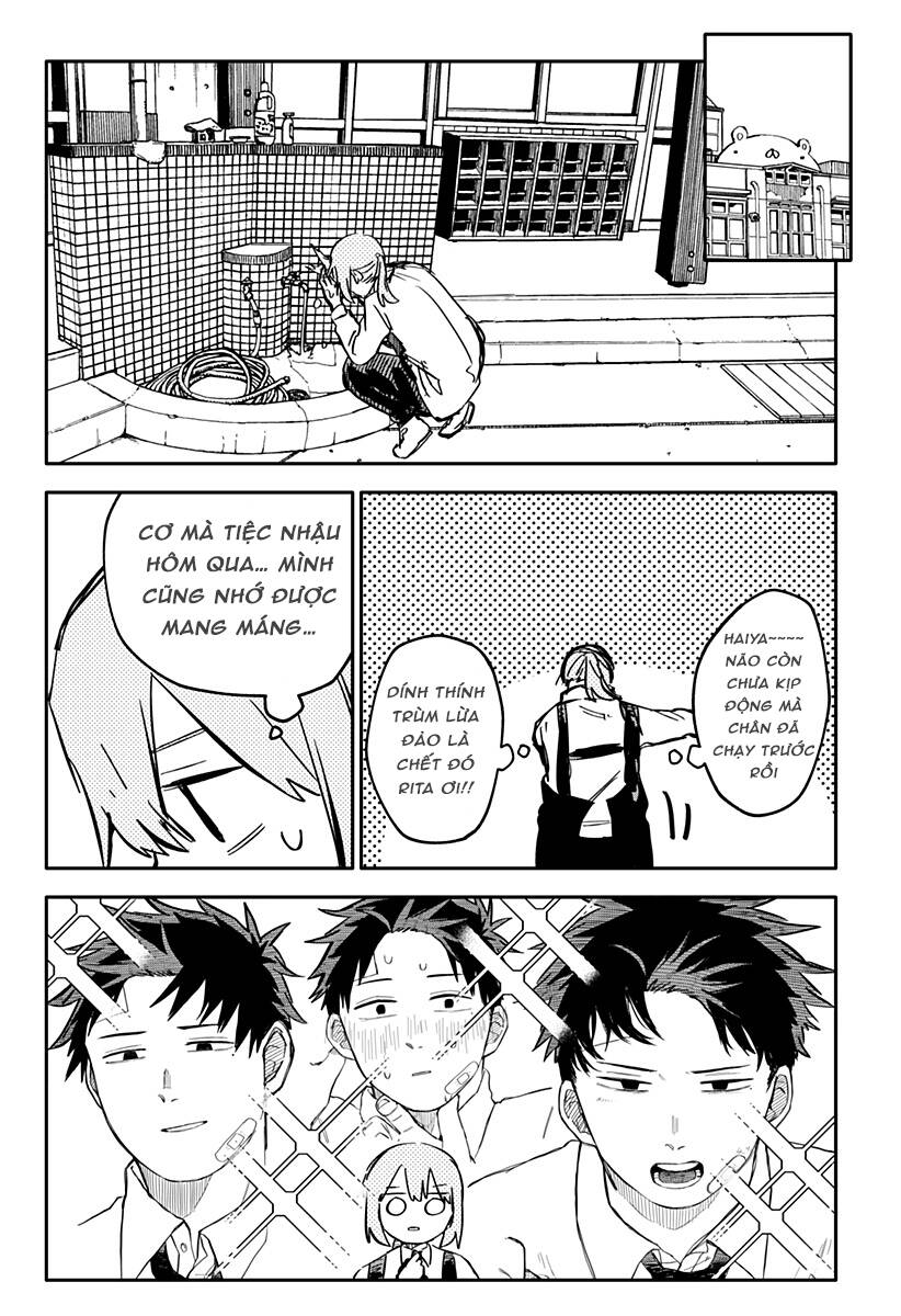 Youchien Wars Chapter 41 - 13