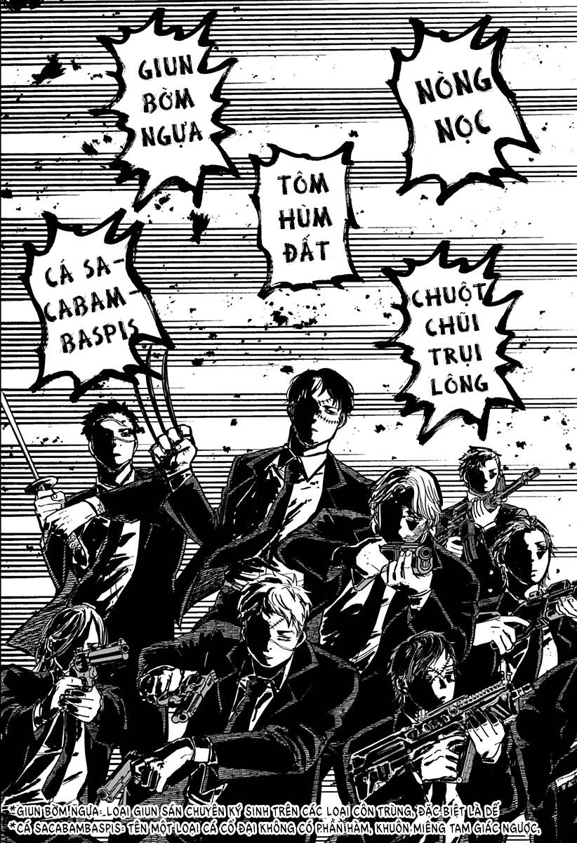 Youchien Wars Chapter 41 - 17