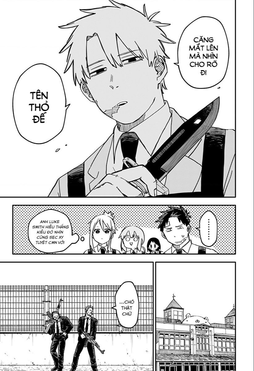 Youchien Wars Chapter 43 - 11