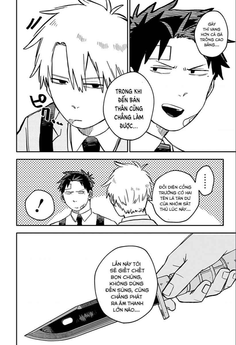 Youchien Wars Chapter 43 - 10