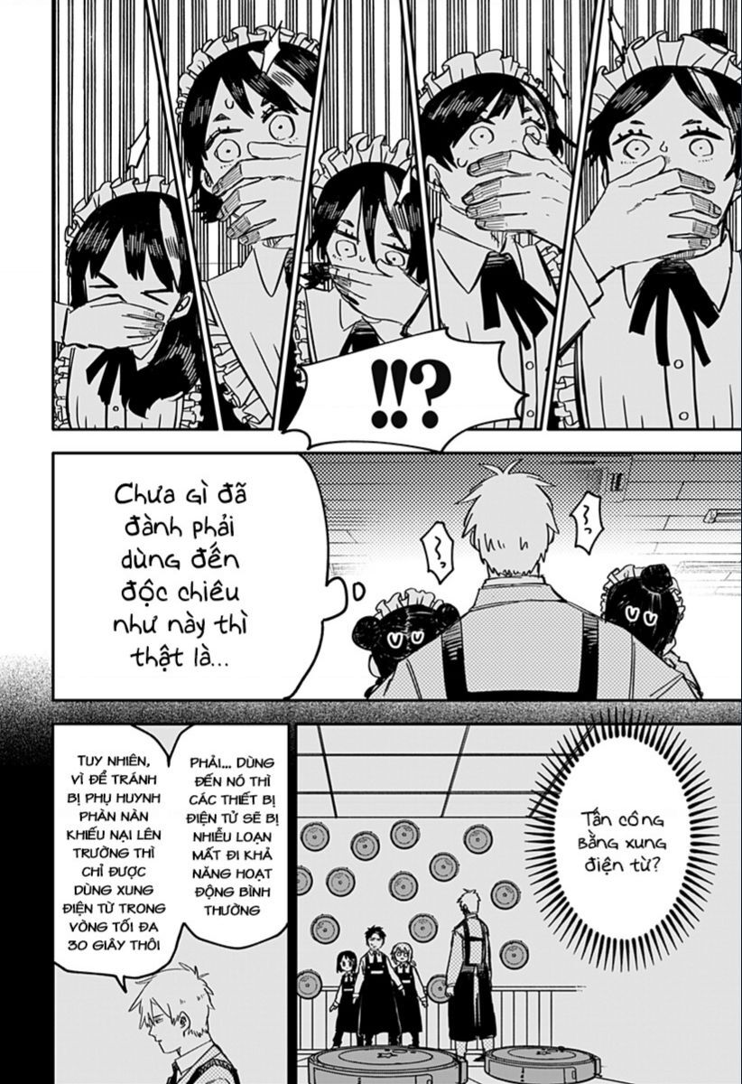 Youchien Wars Chapter 47 - 8