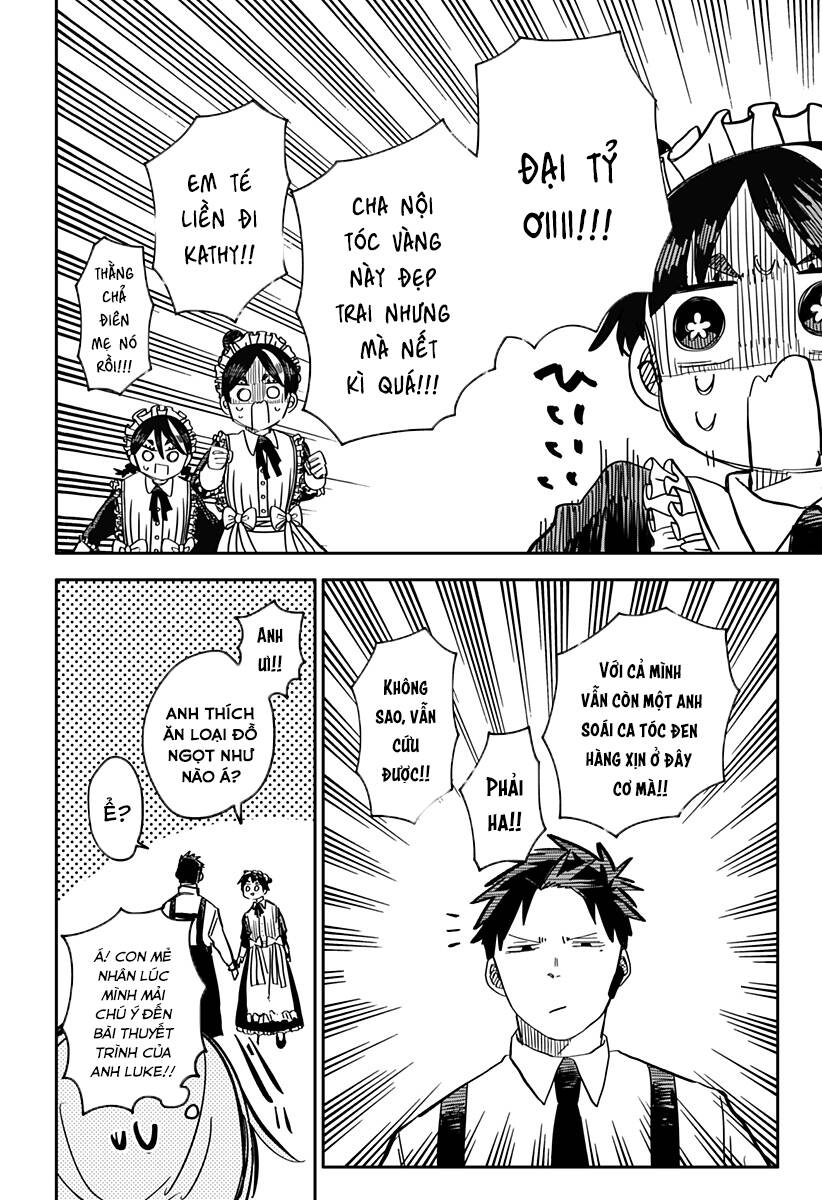 Youchien Wars Chapter 48 - 14