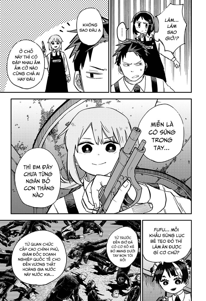 Youchien Wars Chapter 48 - 3