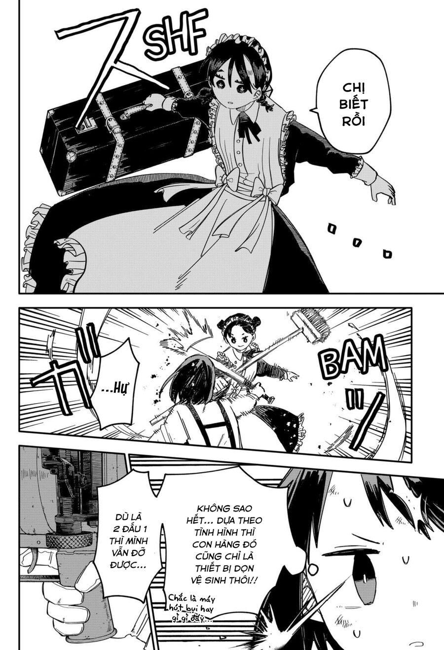 Youchien Wars Chapter 51 - 16