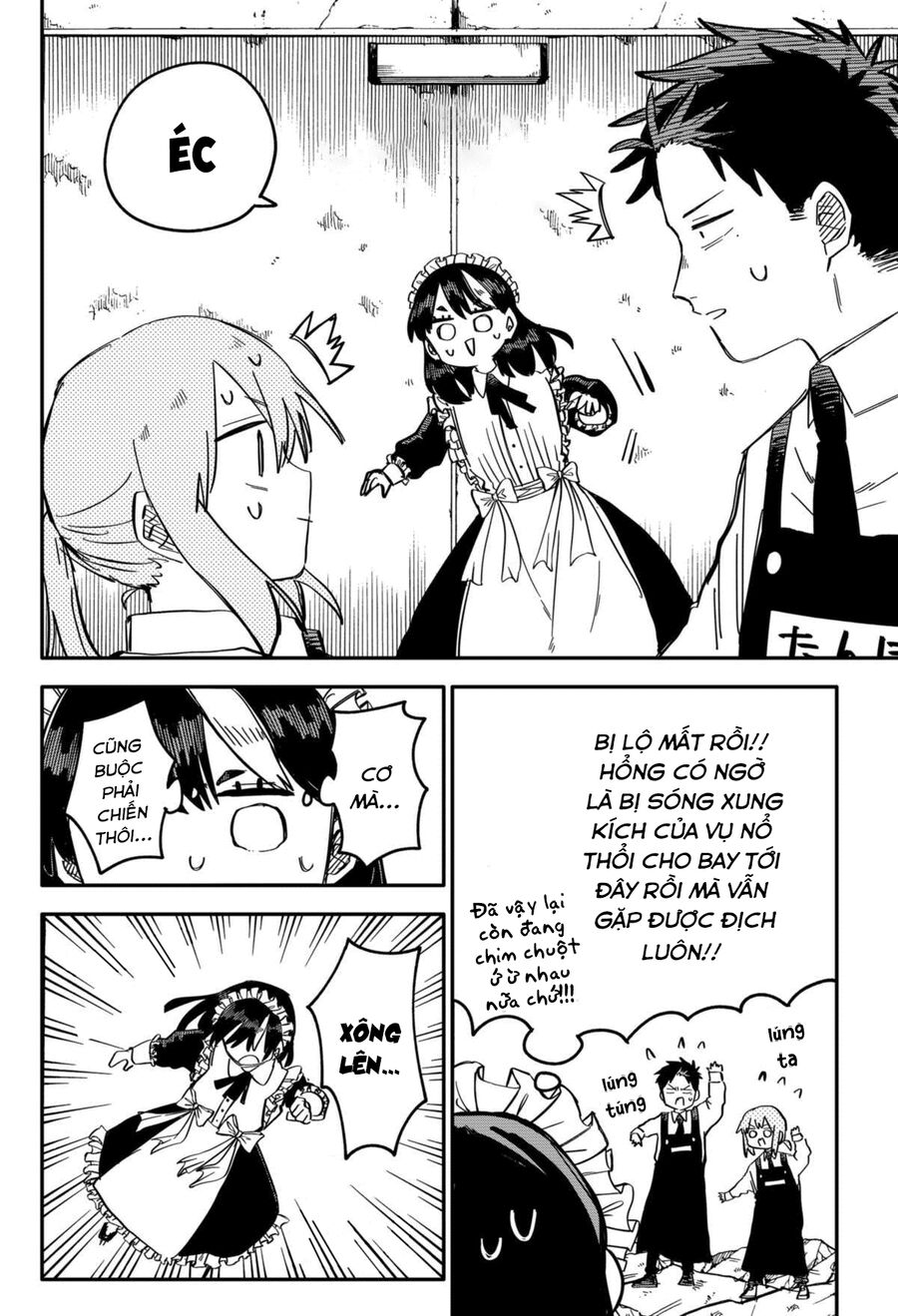 Youchien Wars Chapter 51 - 6