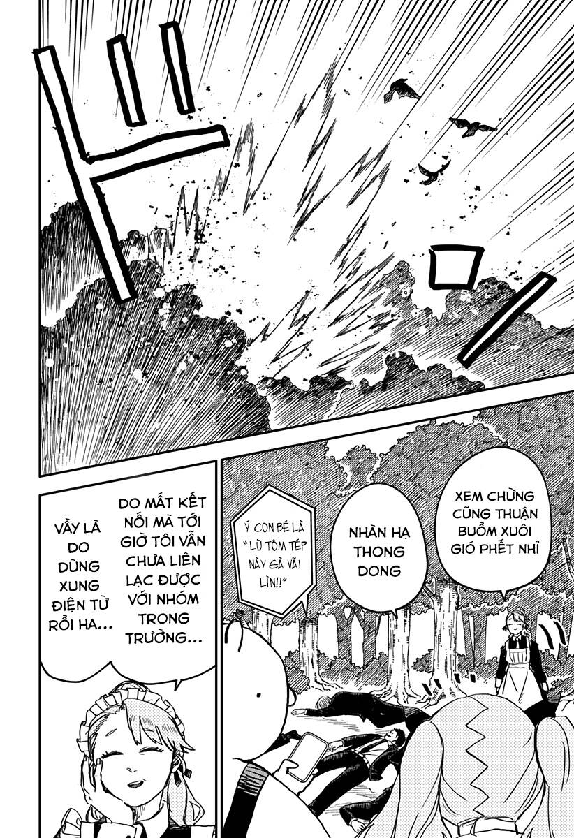 Youchien Wars Chapter 52 - 2