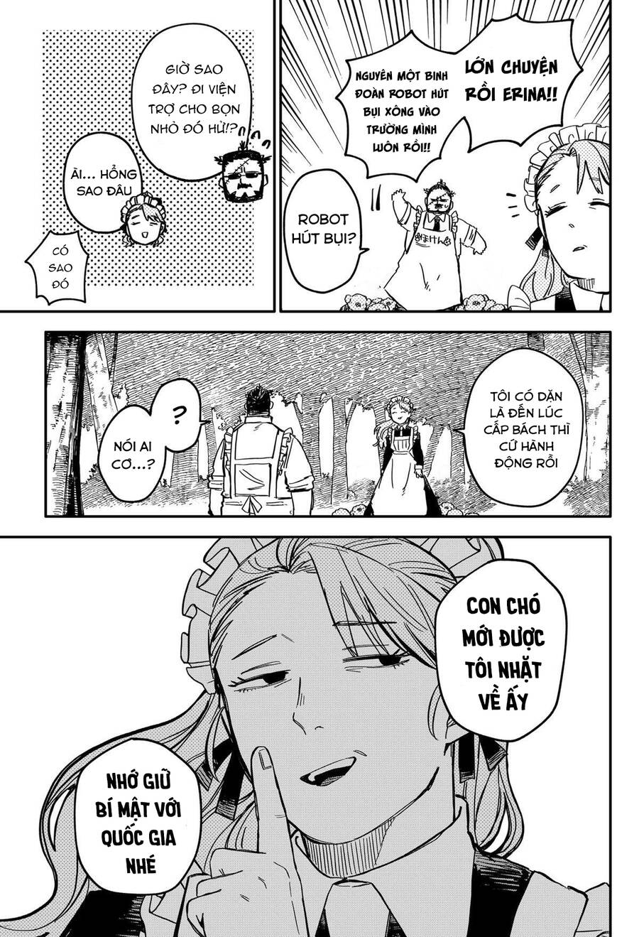 Youchien Wars Chapter 52 - 3