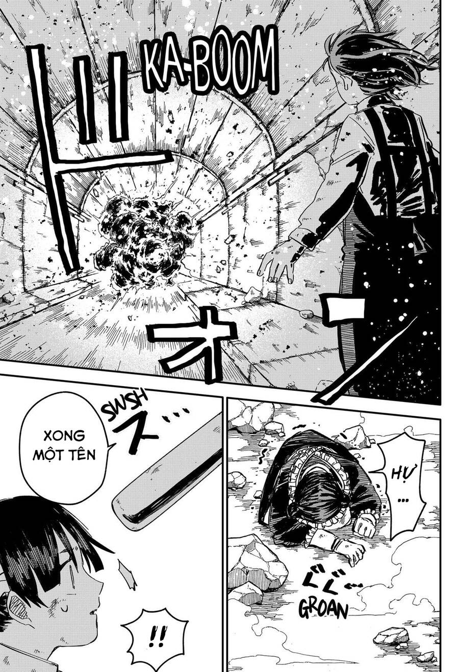 Youchien Wars Chapter 52 - 9