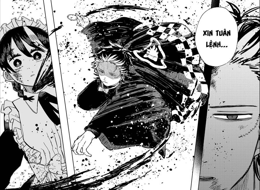 Youchien Wars Chapter 53 - 14