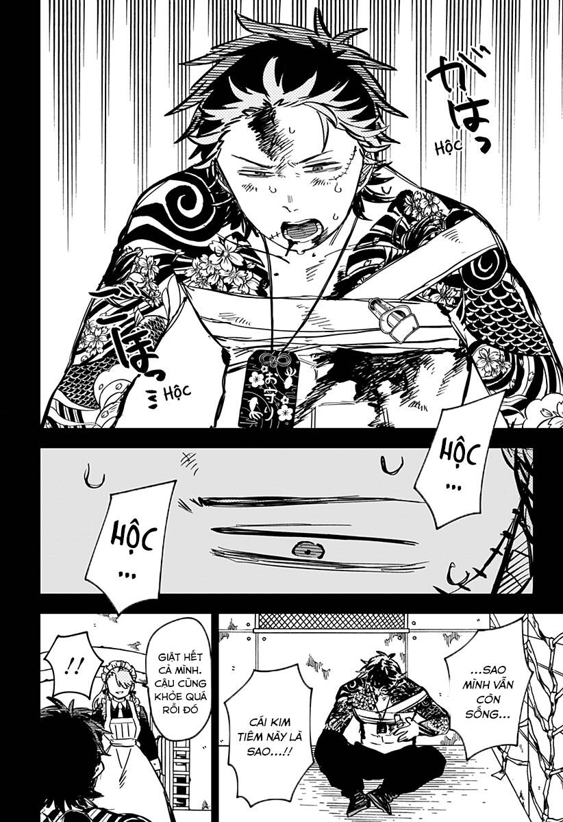 Youchien Wars Chapter 53 - 4