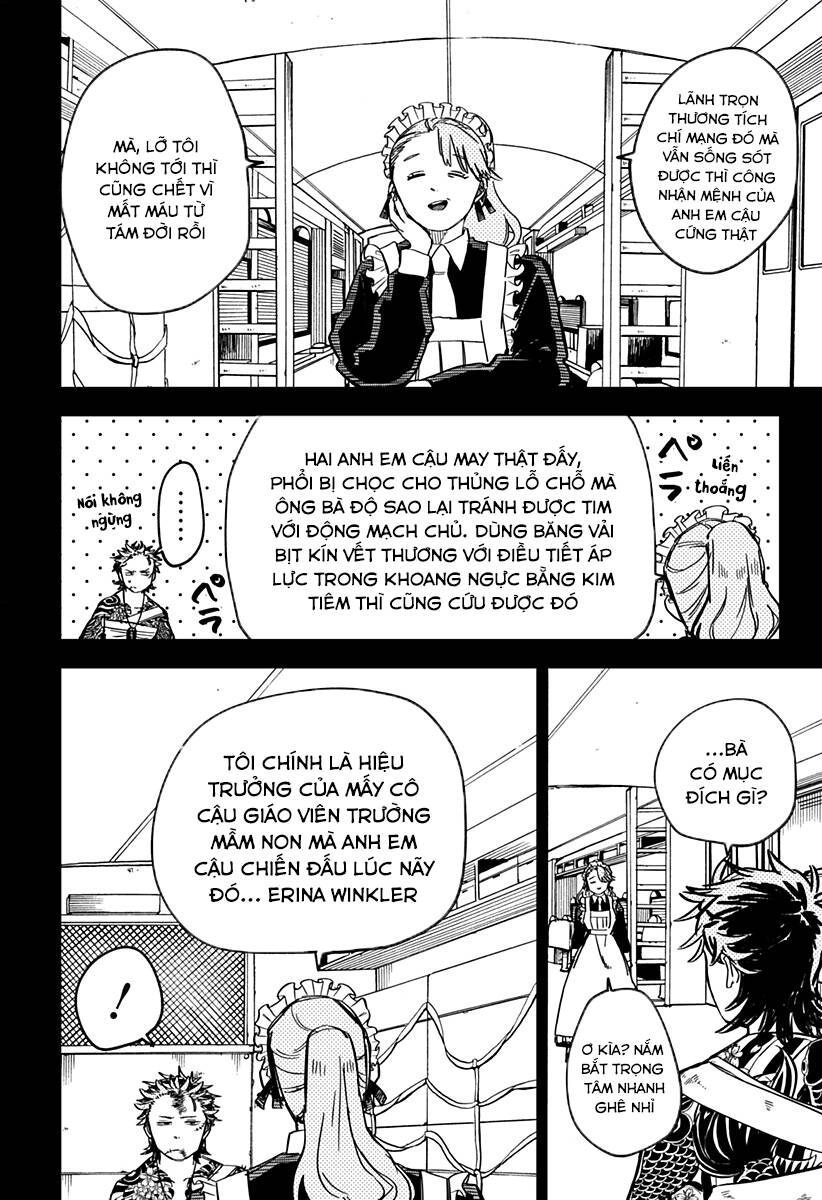 Youchien Wars Chapter 53 - 8