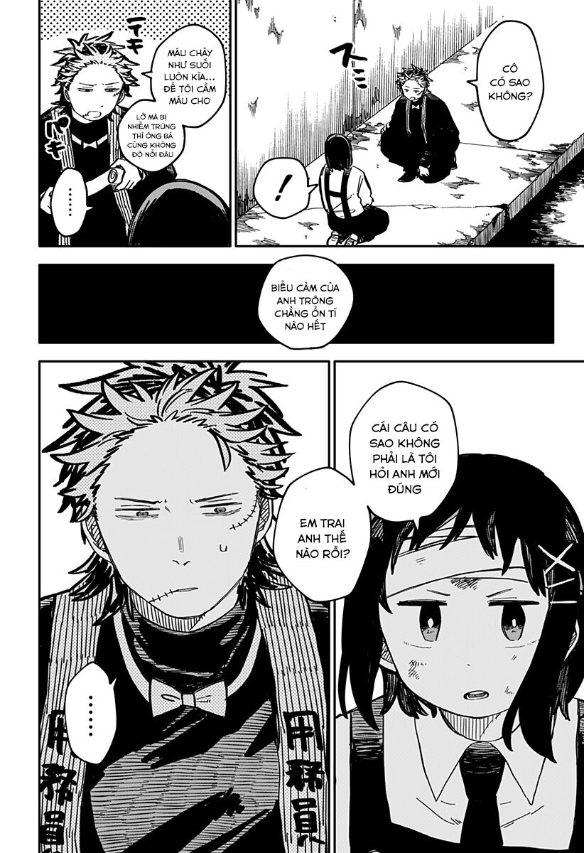 Youchien Wars Chapter 54 - 2