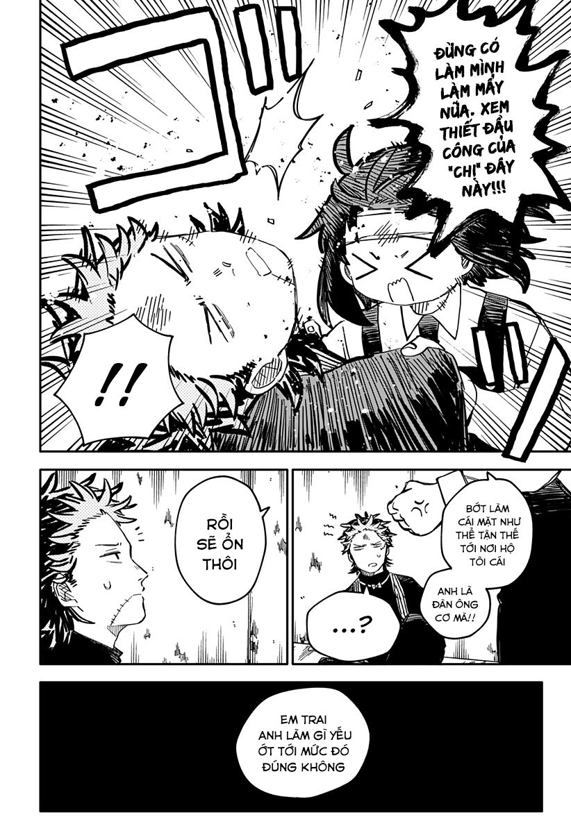 Youchien Wars Chapter 54 - 4