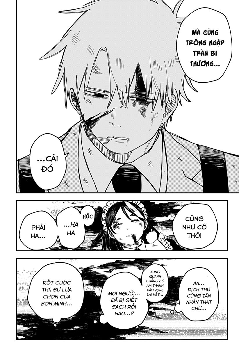 Youchien Wars Chapter 54 - 8