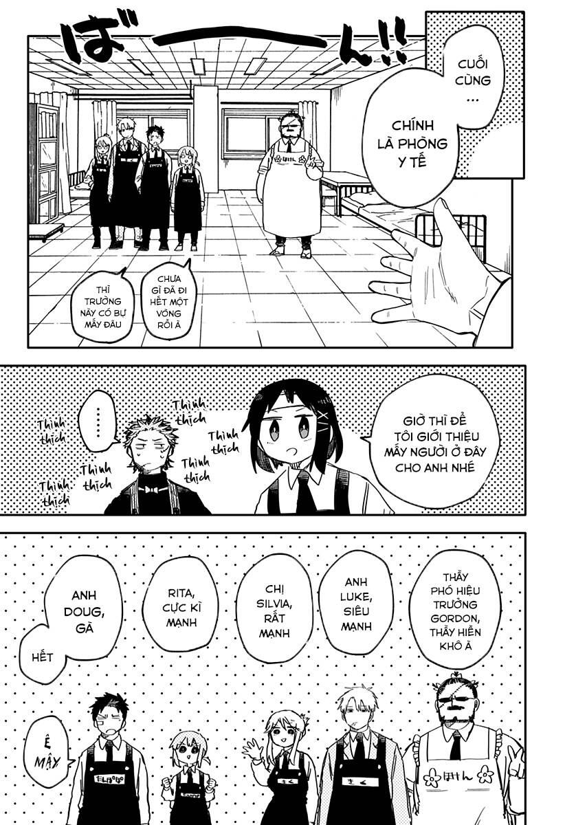 Youchien Wars Chapter 55 - 11